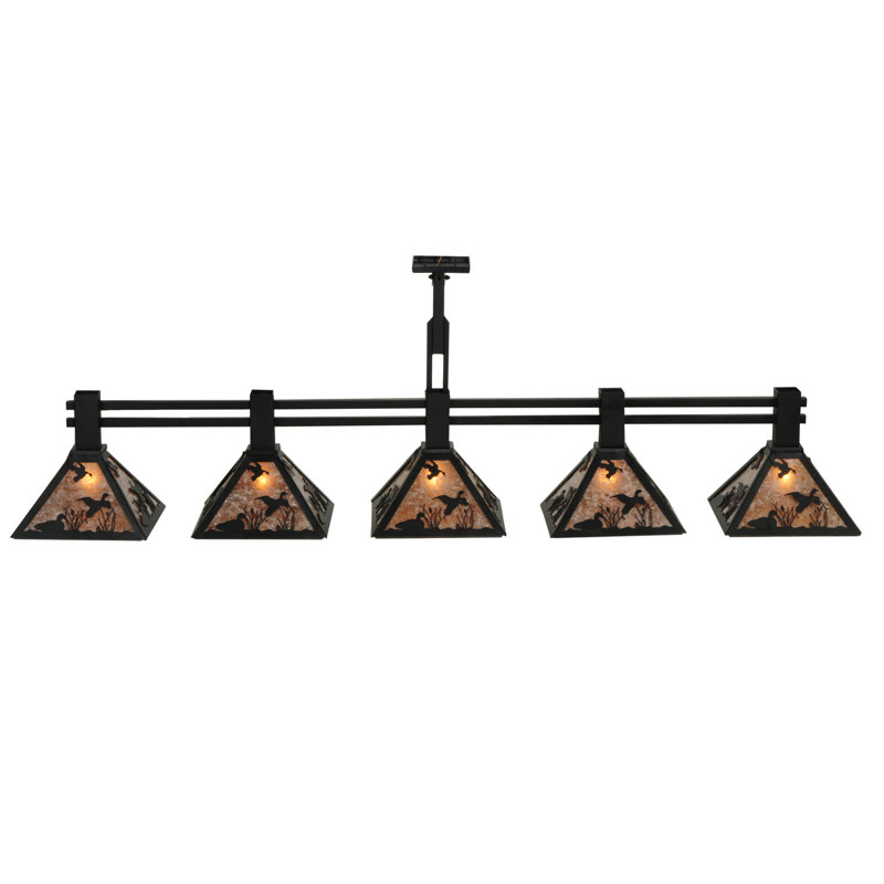 Rustic Lodge 5 - Light Pendant