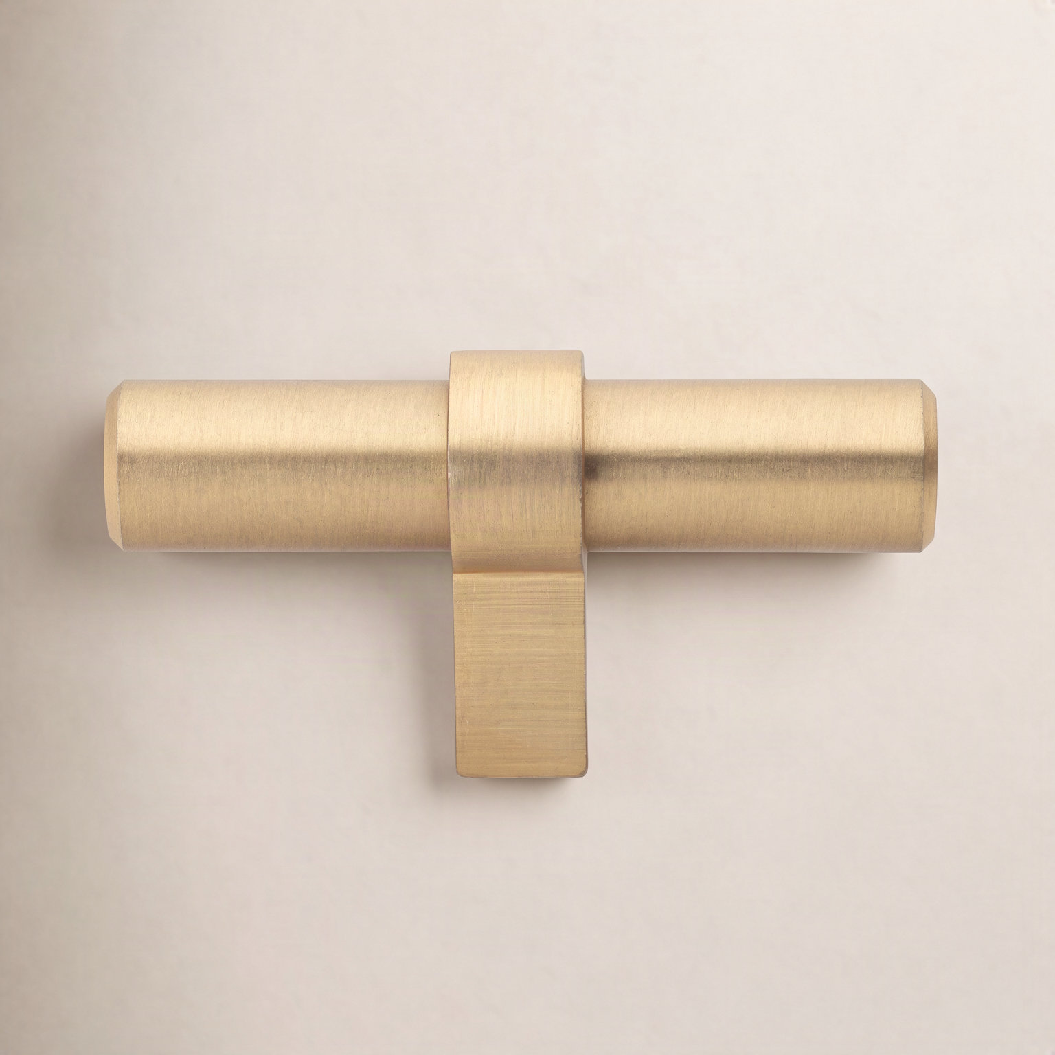 Bar Cabinet Knob, Satin Gold