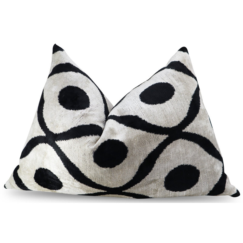Coussin décoratif géométrique