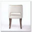 Chaise de salle à manger rembourrée en tissu, chaises de cuisine, chaises de salle à manger en bois-602970598