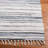 Fales Rag Rug Hand Woven Cotton Abstract Rug-566781247