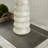 Lampe de table blanche 26 po Linetta Quigley