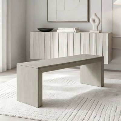 Banc de salle à manger en bois