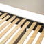 Lit de jour simple tapissier avec dossier en forme de nuage, lit gigogne et 2 tiroirs et ports USB, beige-972101684
