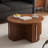 Creative Retro Solid Wood Coffee Table