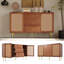 Aliliana Wicker 58.5cm W 3 - Drawer Chest of Drawers