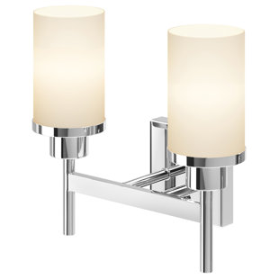 Torbett 2-light bathroom fixture