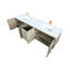 Meuble-lavabo double l 80 po x P 20 po Rustic 20 options de comptoir-1972265750
