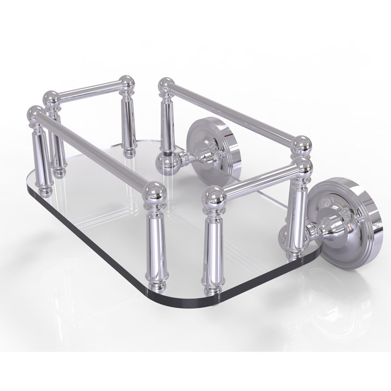 Porte-savon mural Alcott, Chrome poli