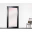 Miroir de salle de bain rustique Jeteron
