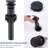 8" Widespread Bathroom Faucet In Oil Rubbed Bronze - 3 Hole 360 Swivel Spout, 2 Lavatory Sink With Pop Up Drain & Water Hoses Swivel, Assembly And Supply-126706851