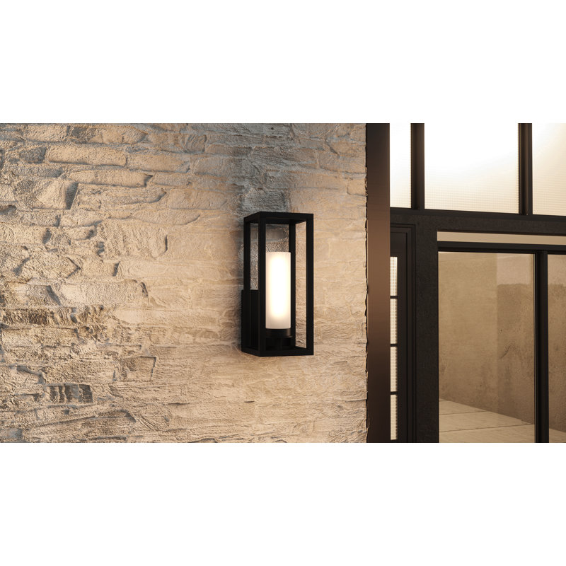 Aluminum Wall Light, 12.75" H x 5" W x 5.75" D