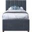 Lit plateforme tapissier Glowacki-89228090