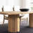 Flickinger 95" Reclaimed Pine Split-Pillar DiningTable 8-Seater