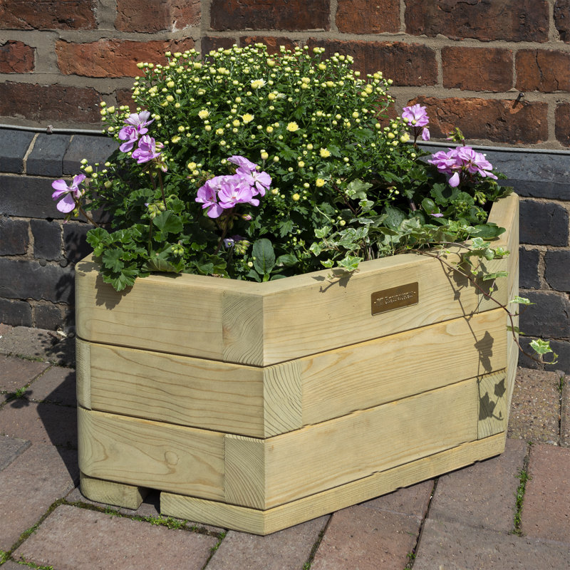 Wood Planter Box