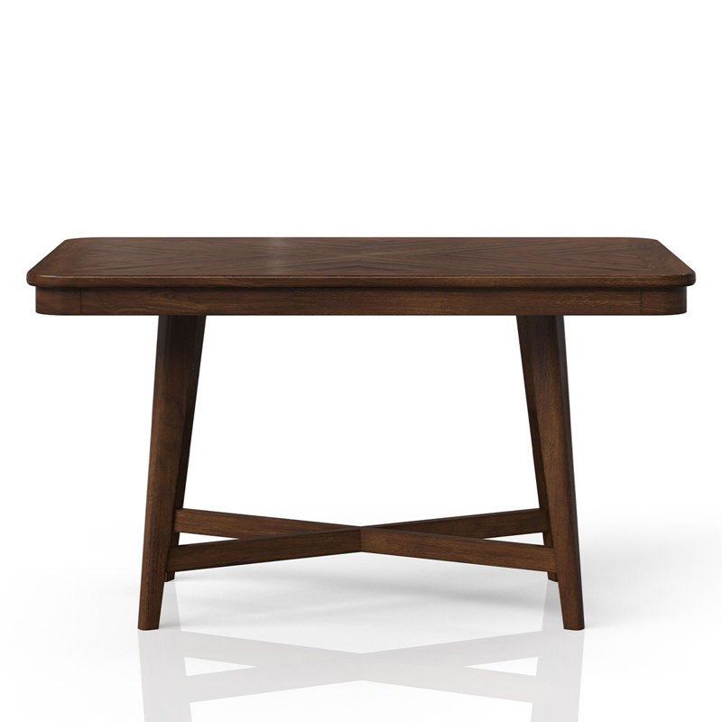 Cherry Rectangular Solid Wood Dining table