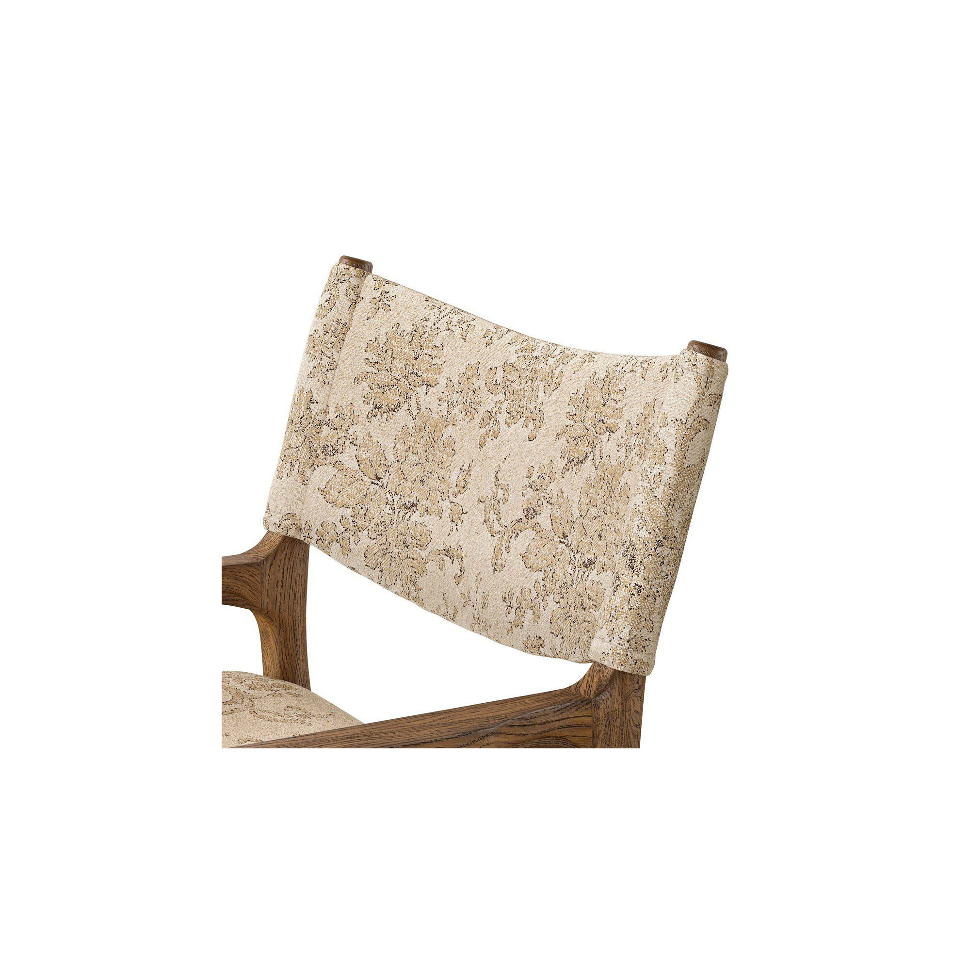 Yokum Dining Armchair, Toasted Oak, Fallingbrook Natural