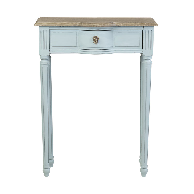 Console 24 po Maez, Bleu
