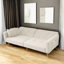 3 Seater Fabric Sofa Bed-581021646
