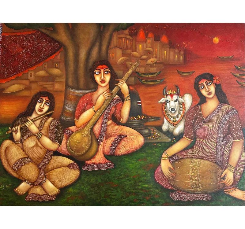 Melodies of the Sacred Ghat