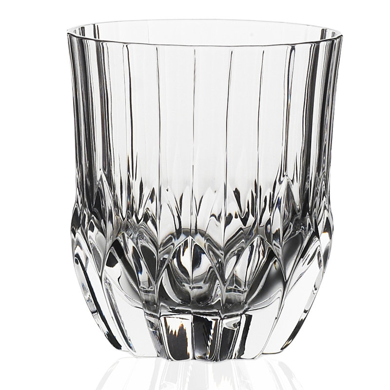 Adagio 9 oz. Crystal Whiskey Glass Set