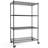 Heavy-Duty Height Adjustable Shelving Unit With Wheels, Leveling Feet-1399171565-1399238673