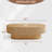 Alethia 45'' Solid Wood Fluted Rounded Rectangle Coffee Table in Red Oak & White Ash-1301811620