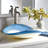Murano Glass Handmade Oval Vessel Bathroom Sink-353855009