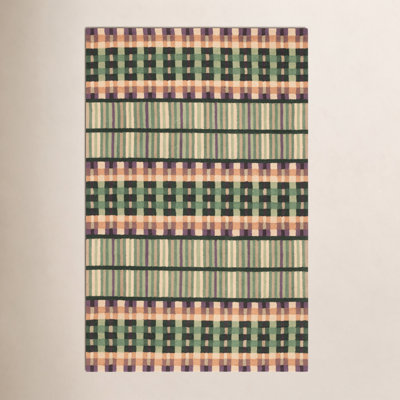 Karson Hand-Tufted Geometric Rug
