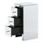 Portalia 30cm W Bedside Table-1500672191
