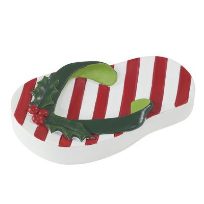 Flamingo Jingle Bath Soap Dish