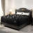 12"/14" Medium-Firm Hybrid Mattress with Gel Memory Foam, Fiberglass-Free Mattress in a Box for Twin/Full/Queen/King-798932473-798932475