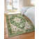 Watte Traditional Oriental Tribal Machine Washable Area Rug Perfect for Living Room, Dining Room, Bedroom Decor
