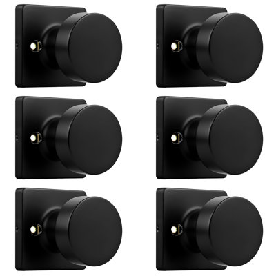 Probrico Square Panel Door Knob