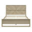 Base de lit en bois avec tête de lit Archer-452150403