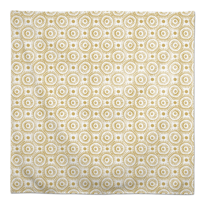 Nappe Boho, Jaune