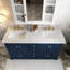 Ensemble de meuble-lavabo mural 60 po-177854540
