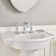 American Standard Retrospect 19.75'' White Ceramic U-Shaped Bathroom Sink with Overflow