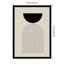 Aceton Bab No 1 par le studio MIUUS, reproduction d'art encadrée-765304300-765304293