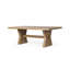 Tia Dining Table 84"-Drifted Oak Solid