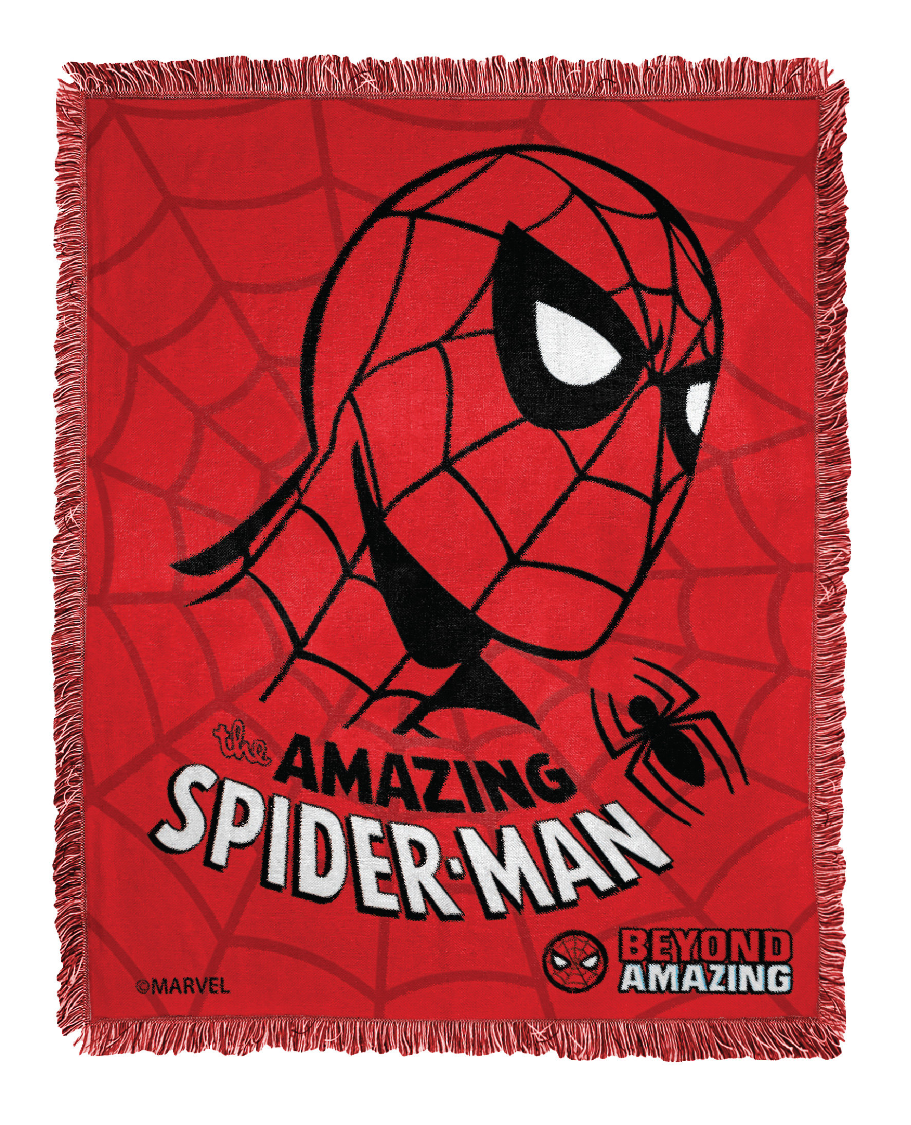 Northwest Spider Man Throw | Wayfair