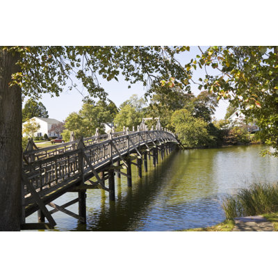 Spring Lake Footbridge by Mdgmorris