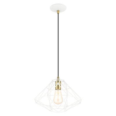 Maryrose 1 - Light Geometric Pendant