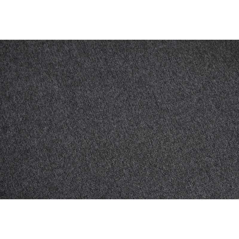 Strock Upholstered Arm Sofa,  Dark Gray Linen Blend