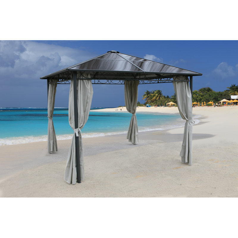 Hofmann 3m x 3m Steel Patio Gazebo