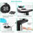 400ML/16.9OZ Automatic Soap Dispenser