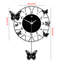 Horloge murale en métal 9,5 "Atreo