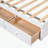 Kutsi 14.1" Solid Wood Platform Bed-699189450