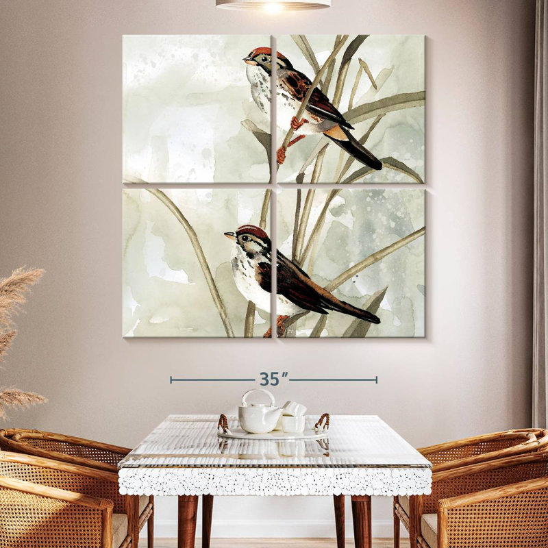 Brampt Neutral Spring II, 50" H x 50" W