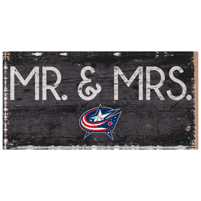 Wall Decor, Blue Jackets